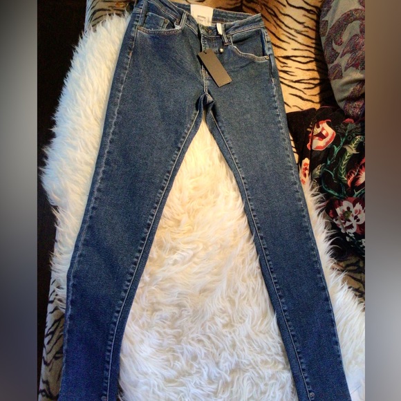 NEW! One teaspoon high waist soho blue freebirds - Picture 3 of 9